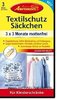 Textilschutz-Säcken Aeroxon Mottenschutz 3 Stück Neu!
