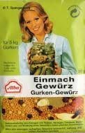 Alba Gurken-Einmach-Gewürz 20 x Beutel á 30 g