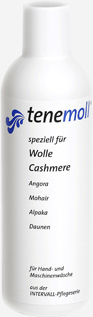 TENEMOLL für Wolle,Angora,Mohair,Alpaka,Cashmere,Daunen 250 g Flasche