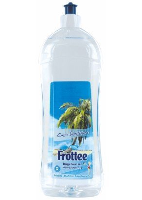 Frottee Bügelwasser classic Inselfrische 2 x 1000 ml Gebrauchsfertig