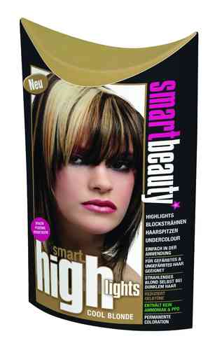 Smart Color Smartbeauty Highlights demi-permanent Cool Blond, 1er Pack (1 x 35 g)