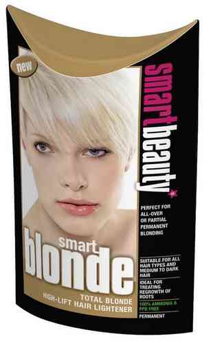 smart colour permanente Coloration "Total Blonde"