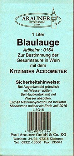 Blaulauge Spezial-Blaulauge Kitzinger Vorratspackung 1 Liter