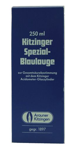 Kitzinger Spezial-Blaulauge, 250ml