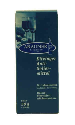 Arauner Kitzinger Anti-Geliermittel, 50g
