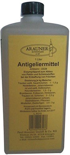 Anti-Geliermittel Arauner Kitzinger 1 Liter Großpackung