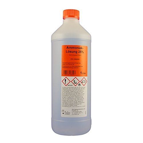 Salmiakgeist / Ammoniak-Lösung 25 % - technisch -1 Liter