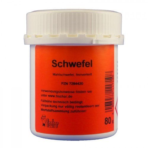 Schwefel feinverteilt 80 g