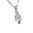 Damen Halskette Exclusiv-Design Damenkette mit Anhänger - Damenanhänger (HP-20401)