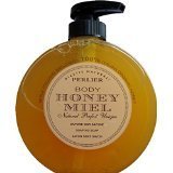 Perlier Honey Miel Flüssig-Seife-Spender - Liquid soap with pump - Savone non sapone 300 ml