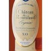 Cognac XO Château de Montifaud über 30 Jahre alt, Alterung nur in alten Barriques 40% 0,7L