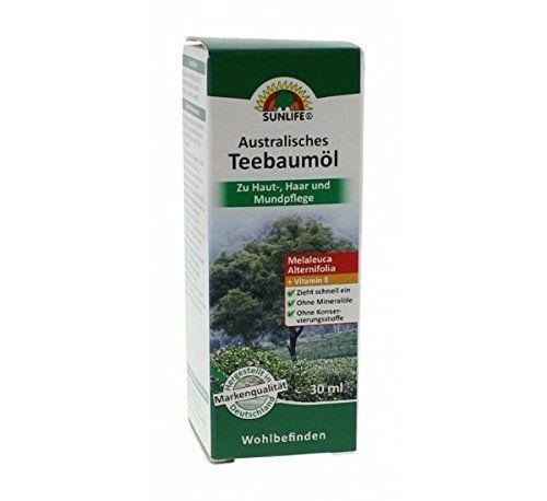 Sunlife Australisches Teebaumöl (30 ml)