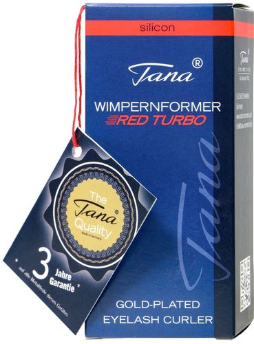 Tana Wimpernformer Red Turbo Silicon 1 Stück