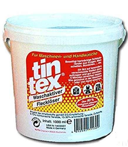 Tintex Flecklöser für Maschinen + Handwäsche 1000 ml
